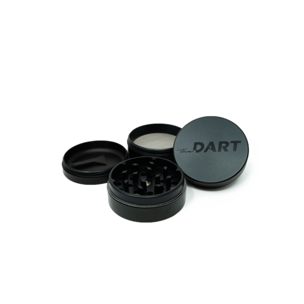 Dart Premium Herb Grinder 4 pcs - Image 3