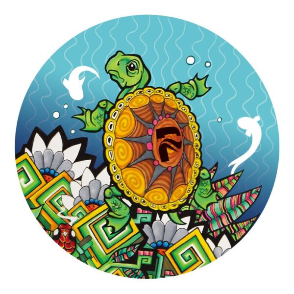 Pulsar Psychedelic Beaker Bong - Image 2