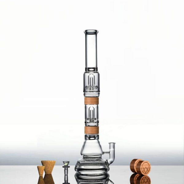 20″ Voyager + Mini Perc Bong