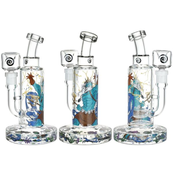 Wormhole Poseidon Bounty Hunter Water Pipe – 8.25″ / 14mm F - Image 3