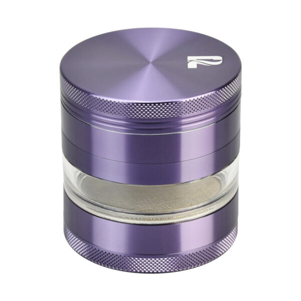 Pulsar 4pc Grinder w/ Solid Top & Window | 2.5 Inch