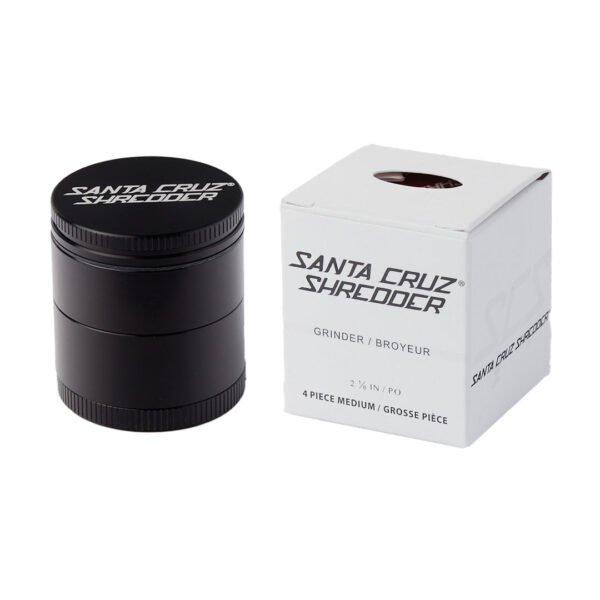 Santa Cruz Shredder Medium 4-Piece Grinder - Image 11