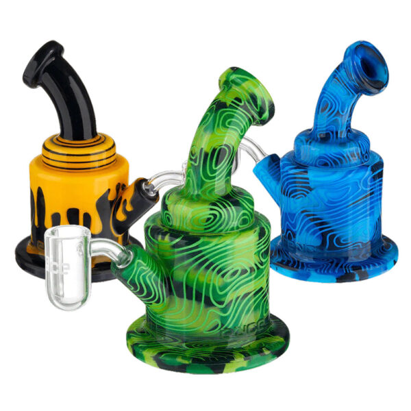 Eyce Oraflex Silicone Dab Rig | 5″ | 10mm F - Image 2