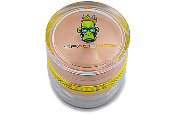 Space King Clear Shell Grinder - Image 14
