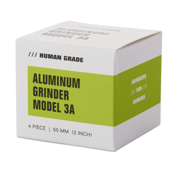 Human Grade Grinder 3A (2″ 4-Piece) - Image 10