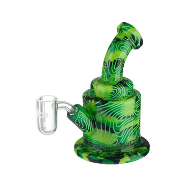 Eyce Oraflex Silicone Dab Rig | 5″ | 10mm F - Image 7
