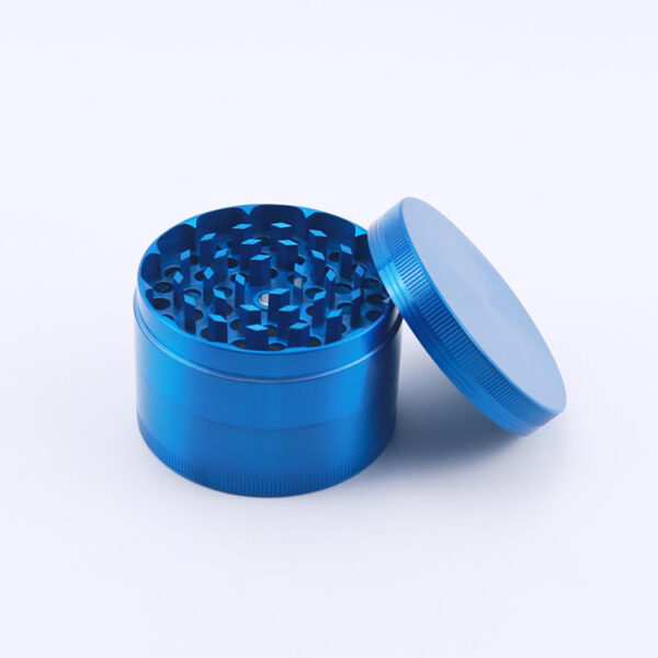 Large 4 Piece Zinc Alloy Metal Grinder - Image 6