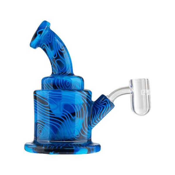 Eyce Oraflex Silicone Dab Rig | 5″ | 10mm F - Image 4