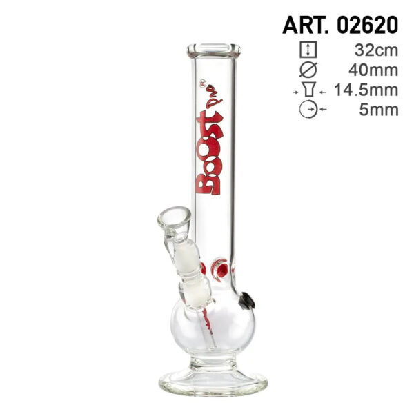 Boost | 12.5″ Bouncer Glass Water Pipe - Image 2