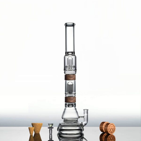 20″ Voyager + Mini Perc Bong - Image 14
