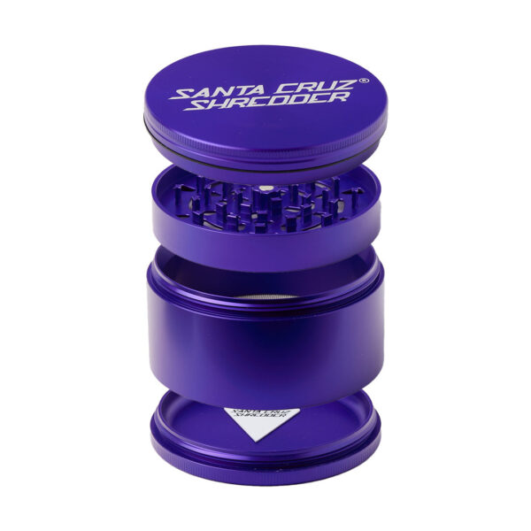 Santa Cruz Shredder Jumbo 4-Piece Grinder - Image 7