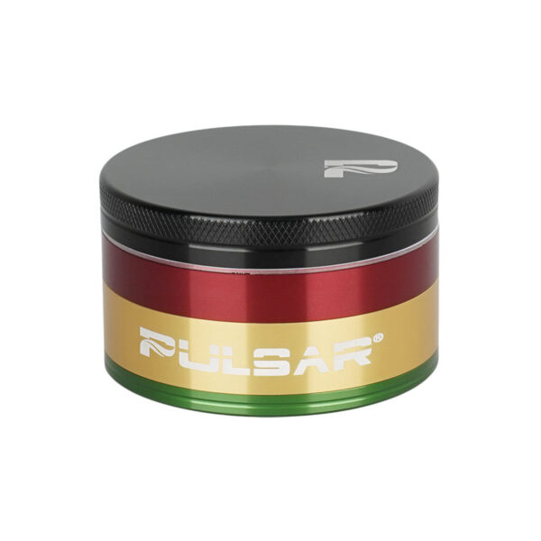 Pulsar Solid Top Aluminum Grinder-GR760- 4pc / 2.5″ - Image 5