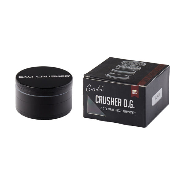 Cali Crusher Cali O.G. Grinder 4-Piece Grinder - Image 4
