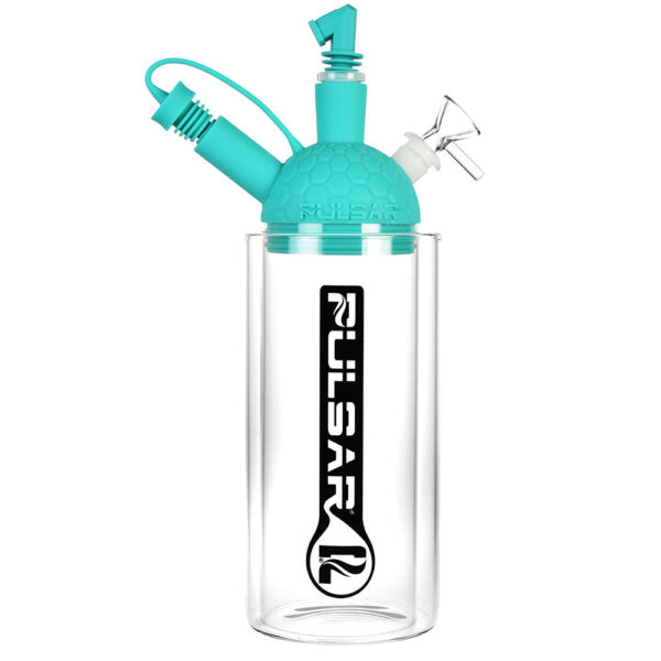 Pulsar RIP Series Silicone Gravity Water Pipe - Image 6