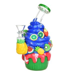 Fruitastic Cupcake Water Pipe – 6.5″ / 14mm F