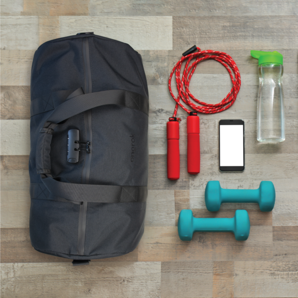 Ongrok Carbon-lined Smell proof Duffle Bag - Image 2