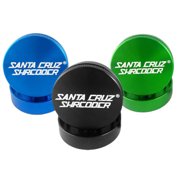 Santa Cruz Shredder Grinder – Small 2pc / 1.6″
