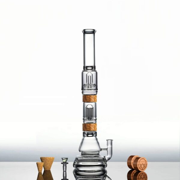 20″ Voyager + Mini Perc Bong - Image 13