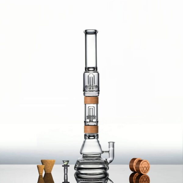 20″ Voyager + Mini Perc Bong - Image 8