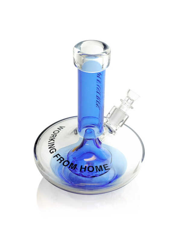 GRAV® Working from Home Small Wide Base Water Pipe - Image 4