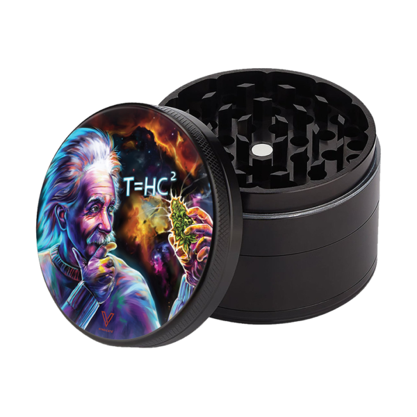 V Syndicate Clean Cut Non-Stick 2.2″ Grinder