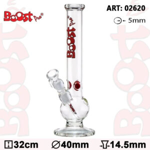 Boost | 12.5″ Bouncer Glass Water Pipe