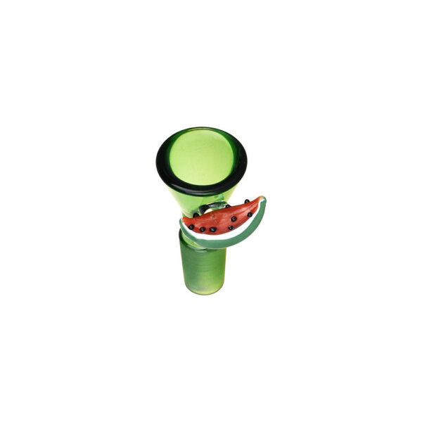 Pulsar Fruit Series Watermelon Zkittles Herb Pipe Glow Duo – 10″ / 14mm F - Image 10