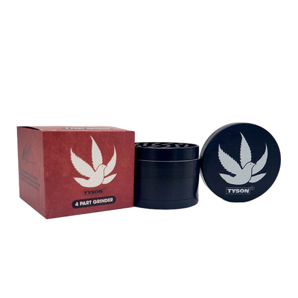 TYSON 2.0 Aluminum Grinder – Pigeon / 4pc / 2.25″ - Image 2