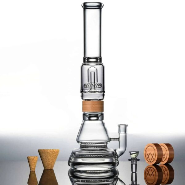Vitae Glass 16″ Voyager Bong