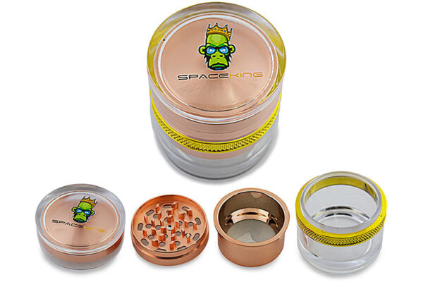 Space King Clear Shell Grinder - Image 9
