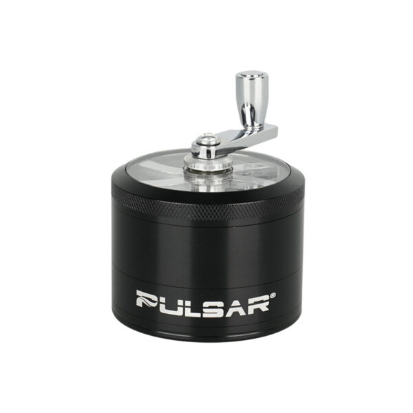 GR764 Pulsar Aluminum Crank Grinder 4pc / 2.5″ - Image 2