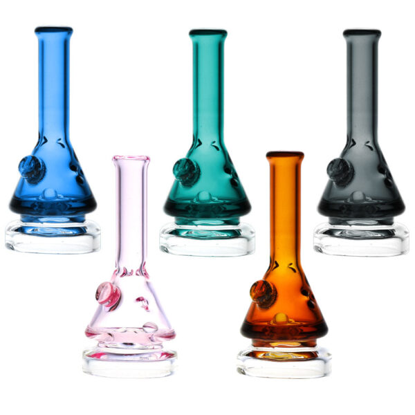 Pulsar Spinning Beaker Enail Banger Cap – 30mm / Colors Vary