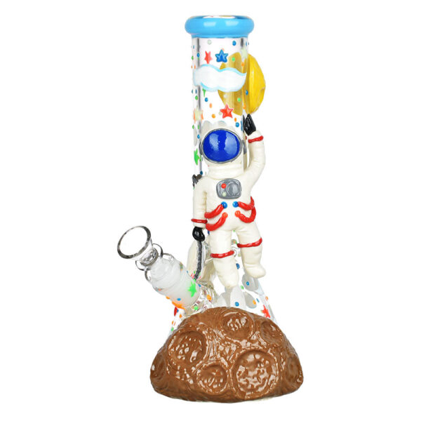 Pulsar Spaceman Beaker Water Pipe – 10″ / 14mm F - Image 2