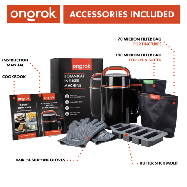 Ongrock Large (Full-Size) Botanical Infuser Machine and Kit - Image 7