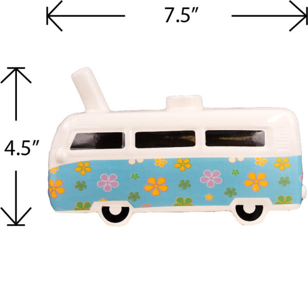Retro vintage bus – Pipe - Image 4