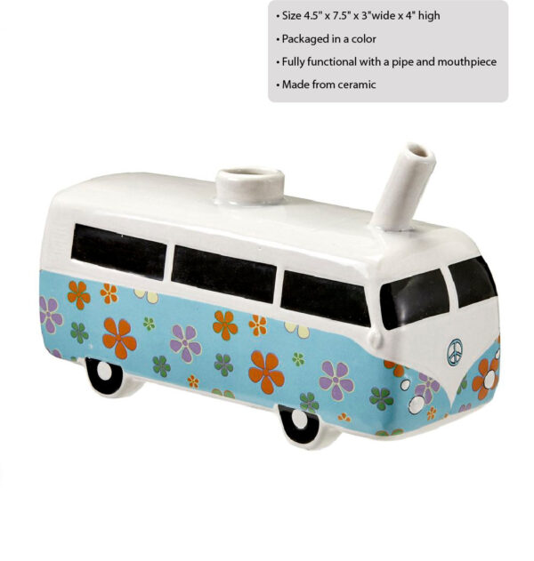 Retro vintage bus – Pipe - Image 3
