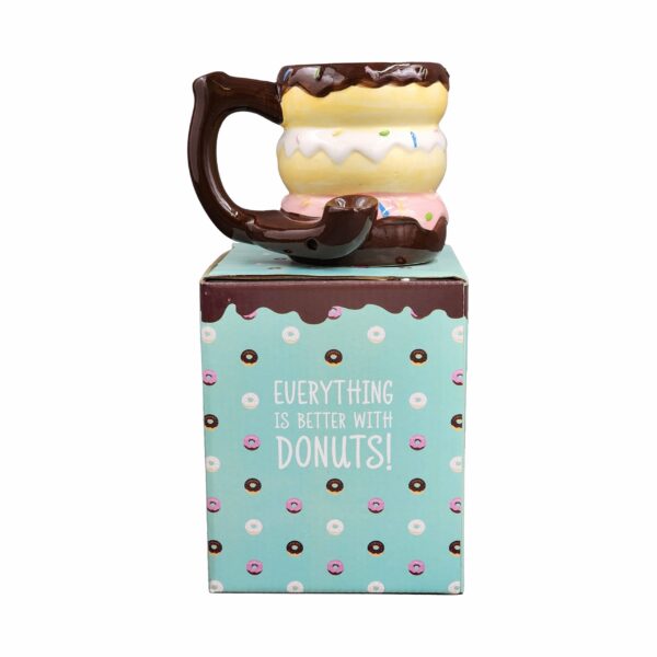 Donut mug – pipe – novelty mug - Image 10