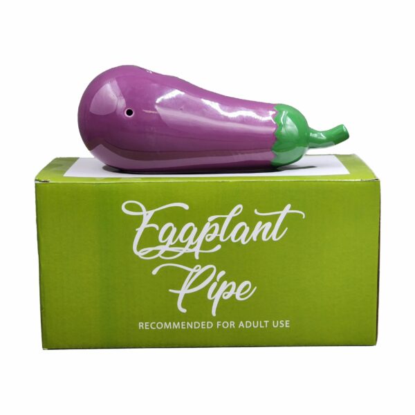 EGGPLANT SHAPED PIPE - Image 4