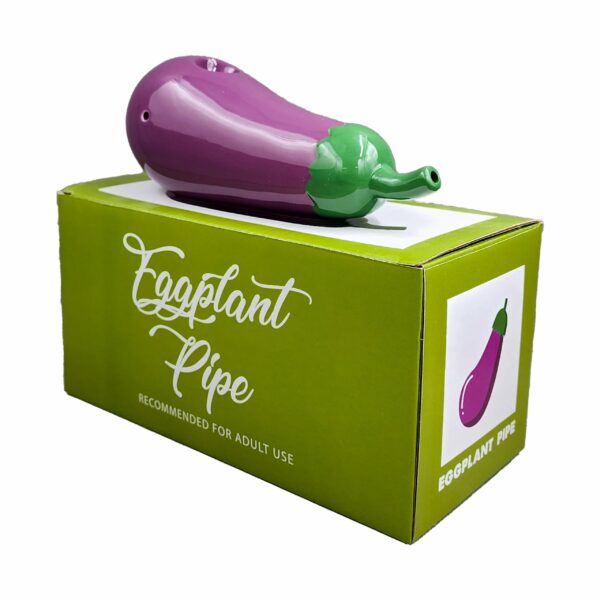 EGGPLANT SHAPED PIPE - Image 5