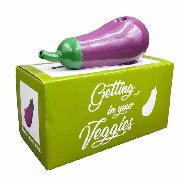 EGGPLANT SHAPED PIPE - Image 6