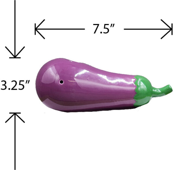 EGGPLANT SHAPED PIPE - Image 3