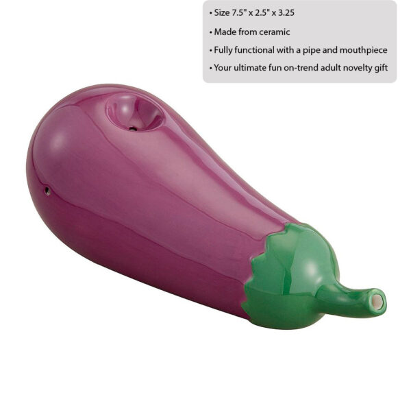 EGGPLANT SHAPED PIPE - Image 2