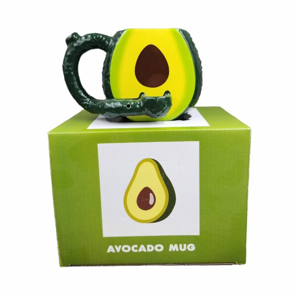 AVOCADO SHAPED MUG - Image 4