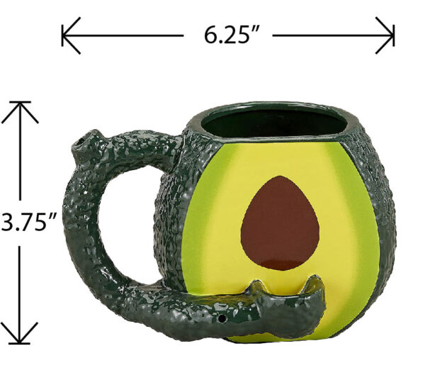AVOCADO SHAPED MUG - Image 3