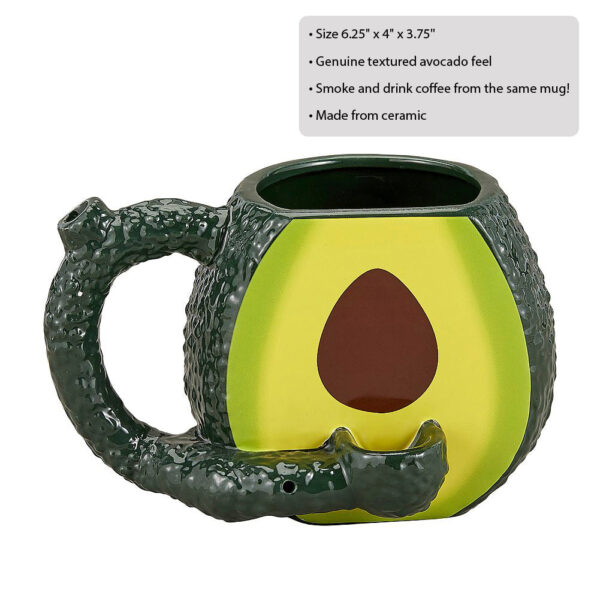 AVOCADO SHAPED MUG - Image 2