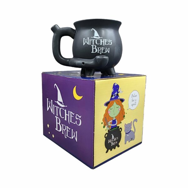 witches brew cauldron mug - Image 4