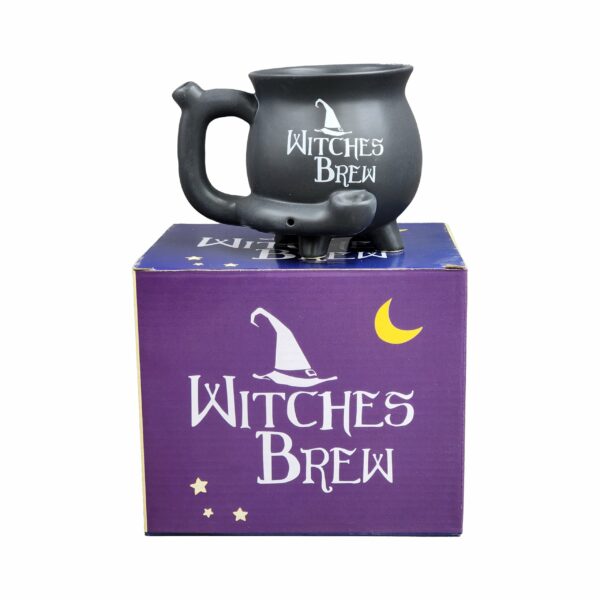 witches brew cauldron mug - Image 6