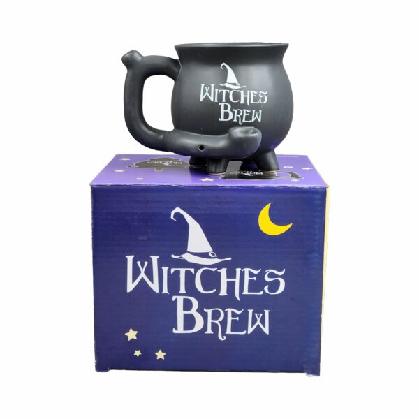 witches brew cauldron mug - Image 7