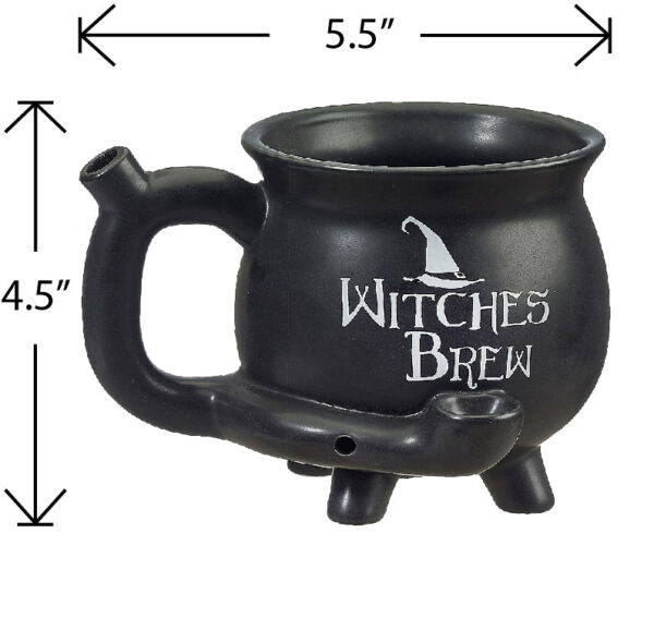 witches brew cauldron mug - Image 3