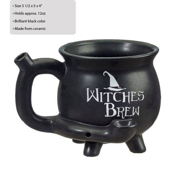 witches brew cauldron mug - Image 2